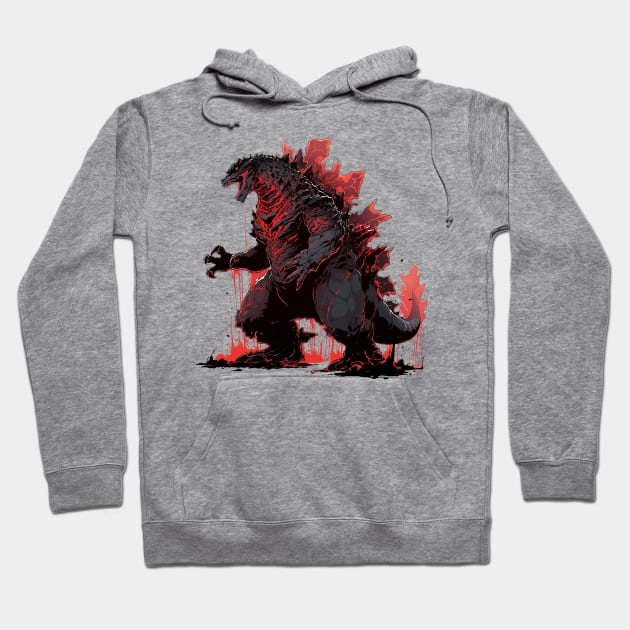 Shin godzilla hoodie best sale